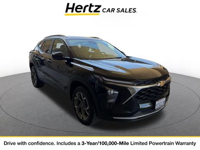 Used 2025 Chevrolet Trax LT