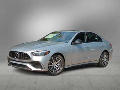 New 2024 Mercedes-Benz C 43 AMG 4MATIC Sedan