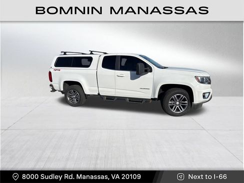 Used 2020 Chevrolet Colorado LT w/ LT Convenience Package image 3