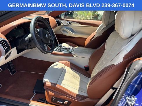 Certified 2023 BMW M850i xDrive Convertible AWD/4WD image 16