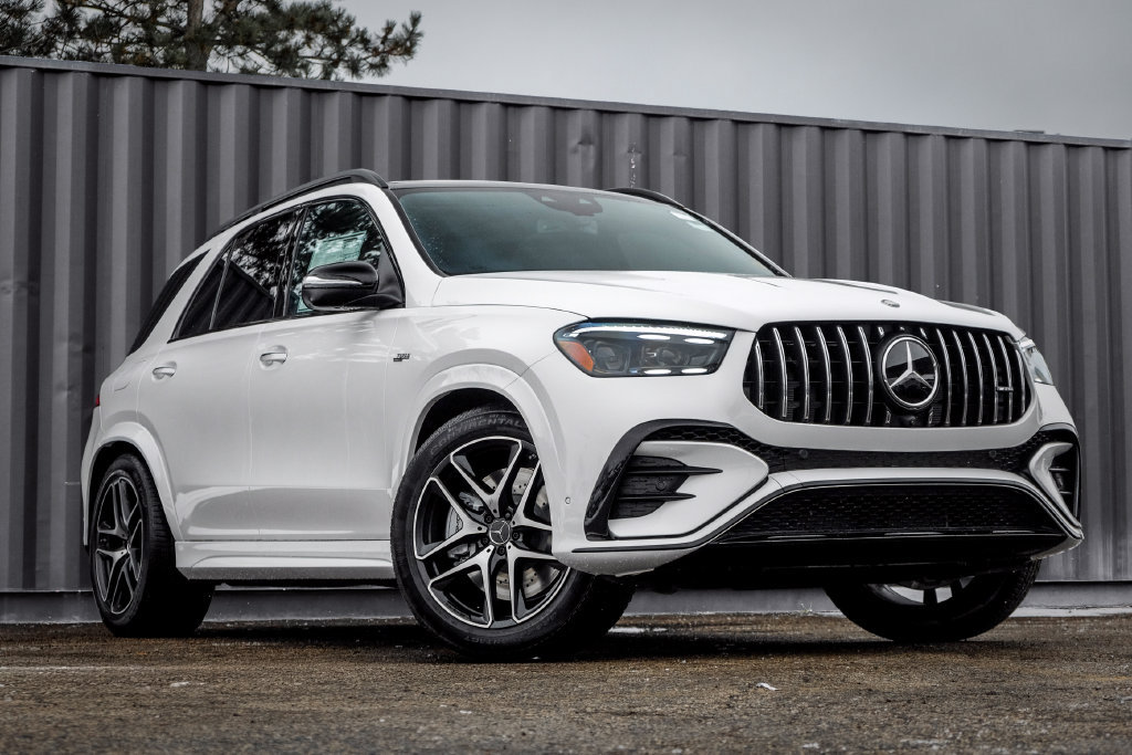 New 2026 Mercedes-Benz GLE 53 AMG 4MATIC image 1
