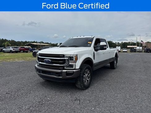 Used 2020 Ford F350 King Ranch w/ King Ranch Ultimate Package AWD/4WD image 1