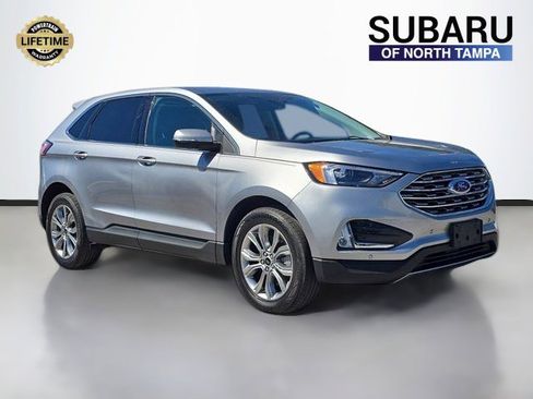 Used 2024 Ford Edge Titanium image 1