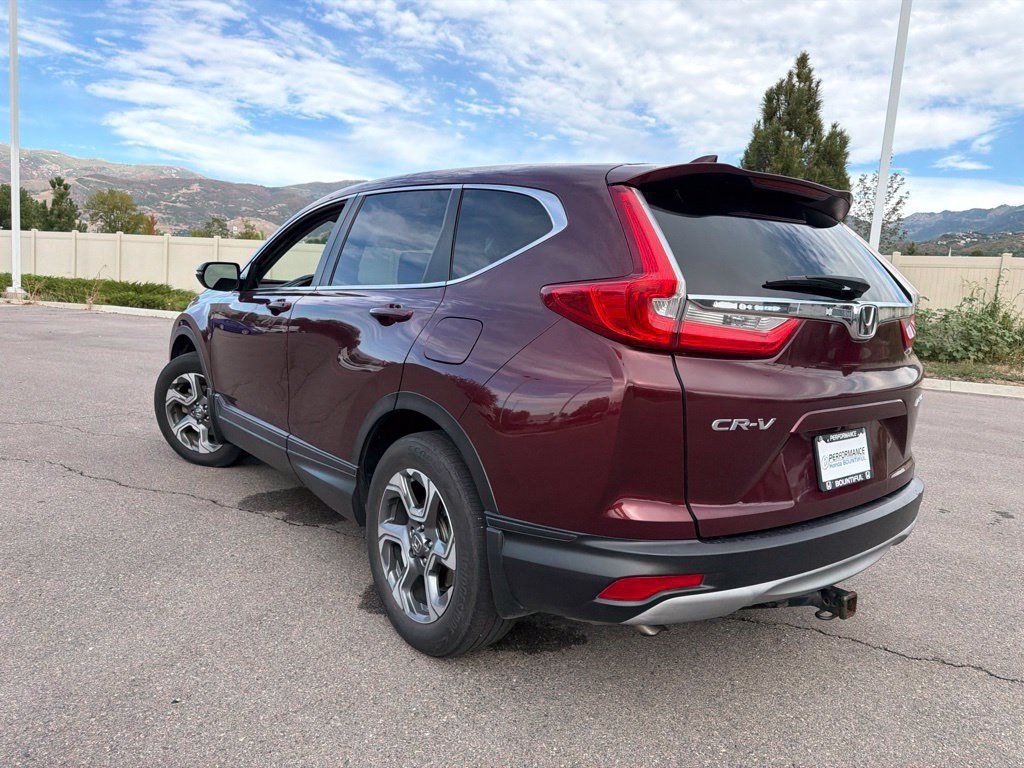 Used 2017 Honda CR-V EX-L image 8