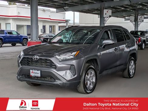 Certified 2025 Toyota RAV4 XLE AWD/4WD image 1