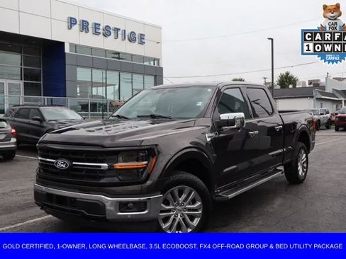 Used 2024 Ford F150 XLT w/ Equipment Group 303A High AWD/4WD image 1