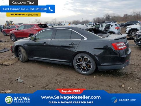 Used 2014 Ford Taurus SHO w/ Equipment Group 401A AWD/4WD image 3