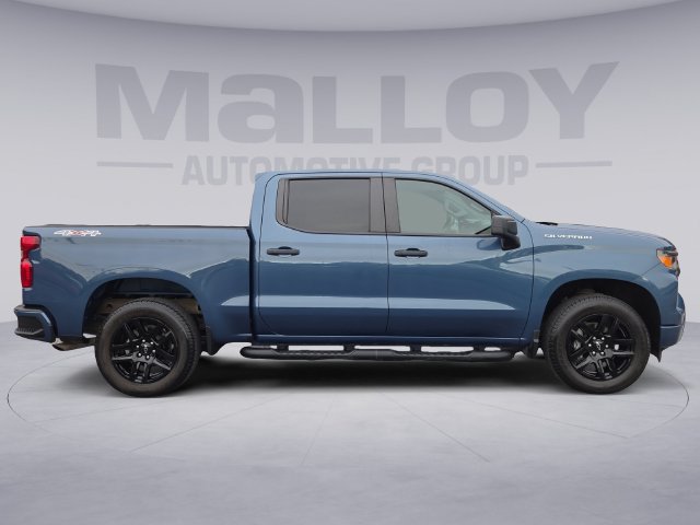 Certified 2024 Chevrolet Silverado 1500 Custom AWD/4WD image 6