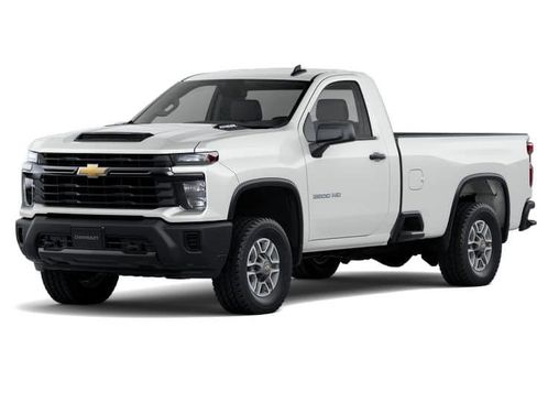 New 2026 Chevrolet Silverado 2500 W/T w/ WT Fleet Convenience Package RWD image 23