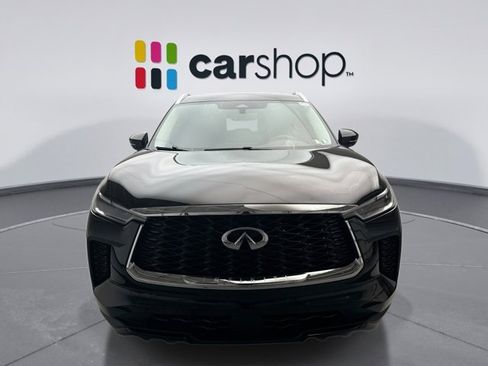 Used 2023 INFINITI QX60 Luxe w/ Cargo Package AWD/4WD image 8