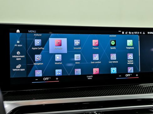 Used 2023 BMW M3 Competition w/ M Carbon Exterior Package image 33