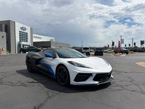 Used 2024 Chevrolet Corvette Stingray Preferred Cpe w/ Z51 Performance Package RWD image 1