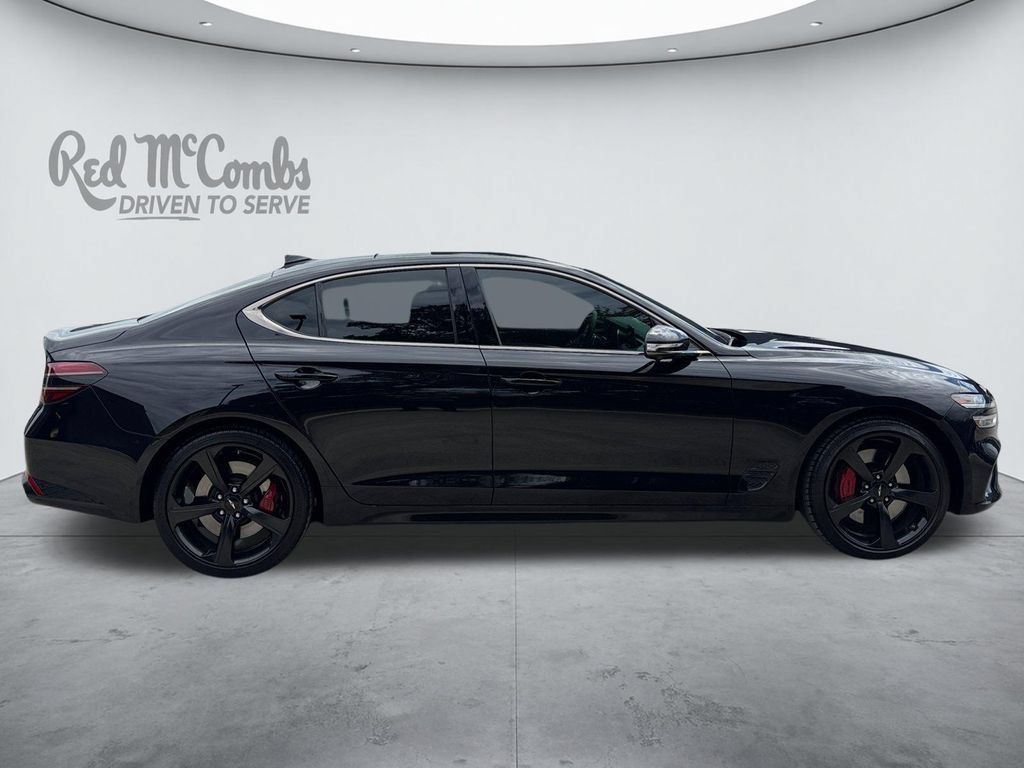 Used 2026 Genesis G70 3.3T Sport Prestige RWD image 7