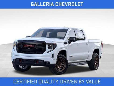 Used 2022 GMC Sierra 1500 AT4X AWD/4WD image 2