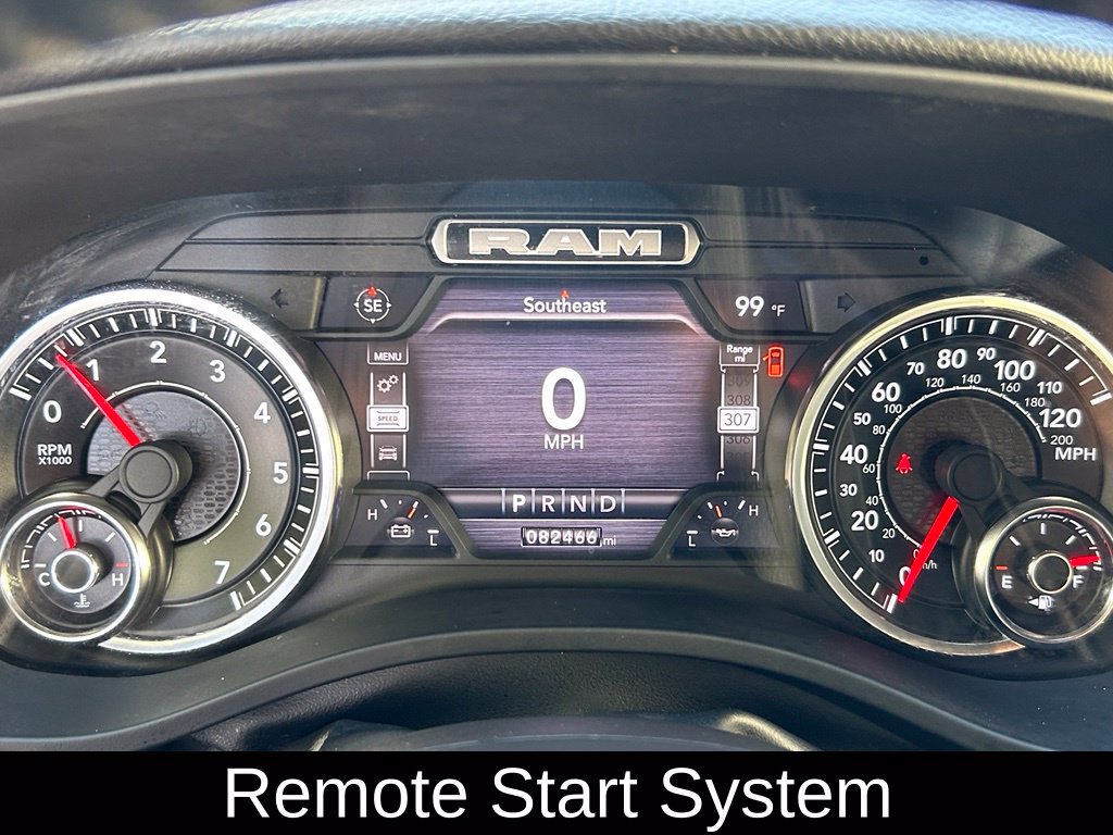 Used 2023 RAM 1500 Big Horn RWD image 19