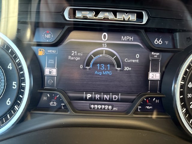 Used 2019 RAM 1500 Laramie AWD/4WD image 13