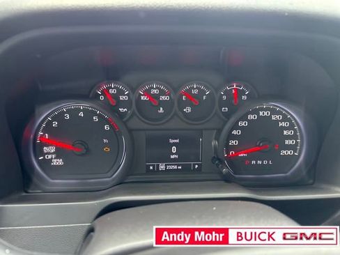 Used 2022 Chevrolet Silverado 1500 Custom Trail Boss AWD/4WD image 42