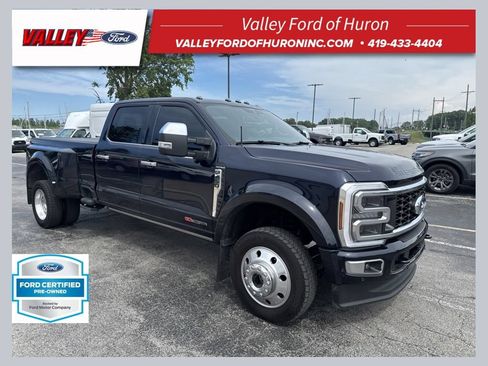 Used 2025 Ford F450 Platinum w/ Platinum Plus Package AWD/4WD image 1