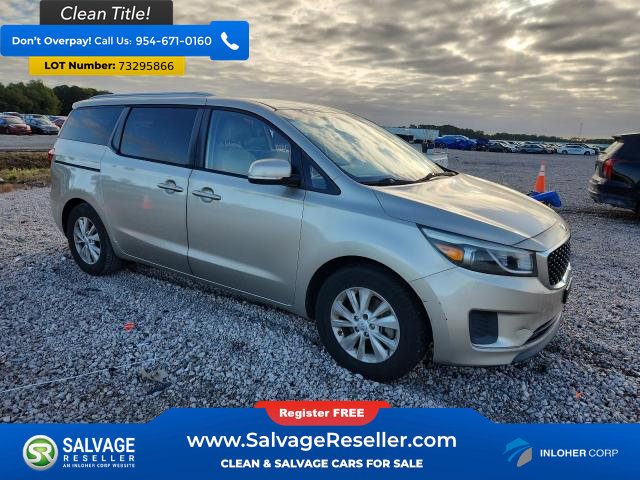 Used 2016 Kia Sedona LX w/ LX Convenience Package FWD image 5