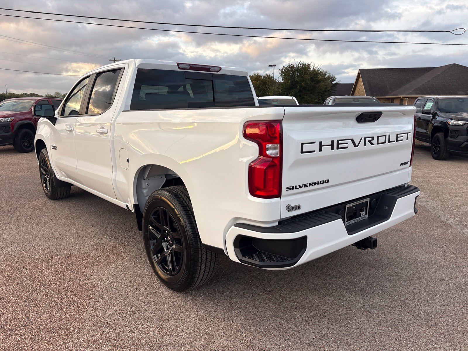 New 2026 Chevrolet Silverado 1500 RST w/ Texas Edition Plus RWD image 4