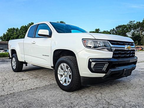 Used 2022 Chevrolet Colorado LT w/ Fleet Safety Package RWD image 1
