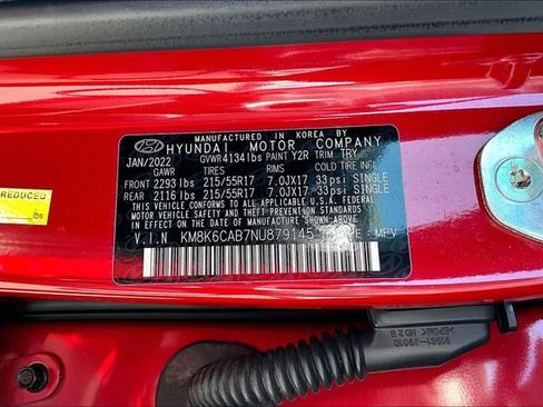 Used 2022 Hyundai Kona SEL w/ Cargo Package AWD/4WD image 18