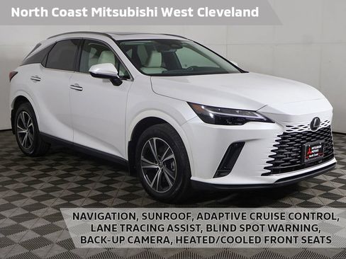 Used 2023 Lexus RX 350h w/ Accessory Package (2T) AWD/4WD image 1
