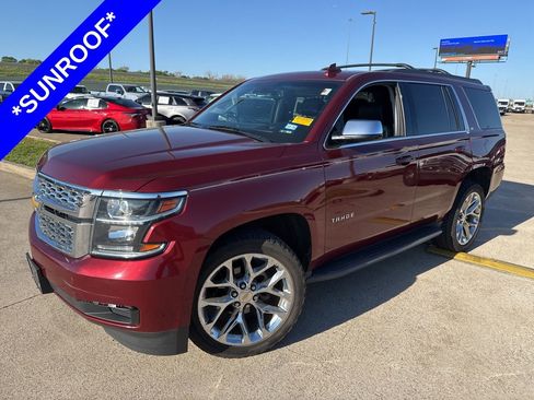 Used 2018 Chevrolet Tahoe LT image 1