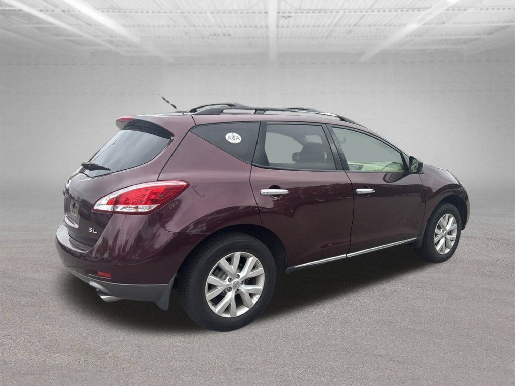 Used 2013 Nissan Murano SL w/ Navigation Pkg FWD image 3