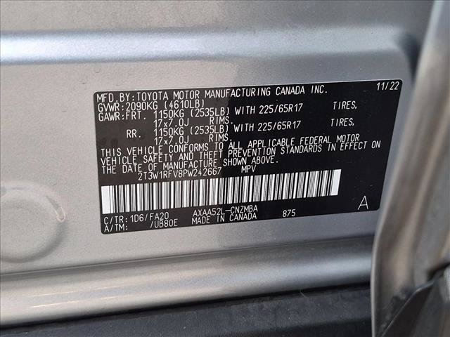 Used 2023 Toyota RAV4 XLE w/ Convenience Package FWD image 13
