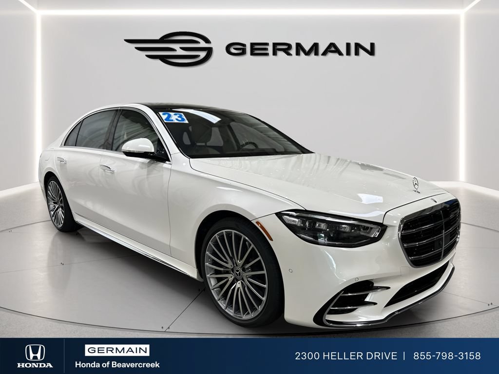 Used 2023 Mercedes-Benz S 580 4MATIC Sedan image 2