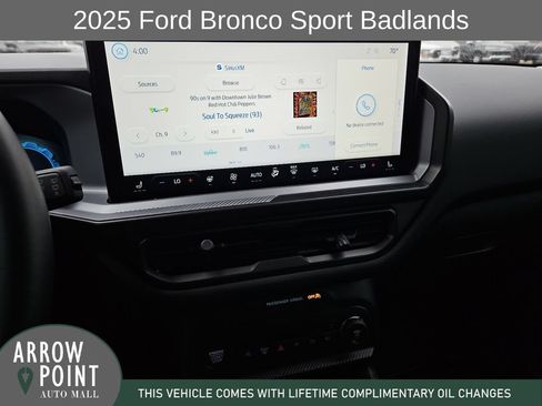 Used 2025 Ford Bronco Sport Badlands AWD/4WD image 25
