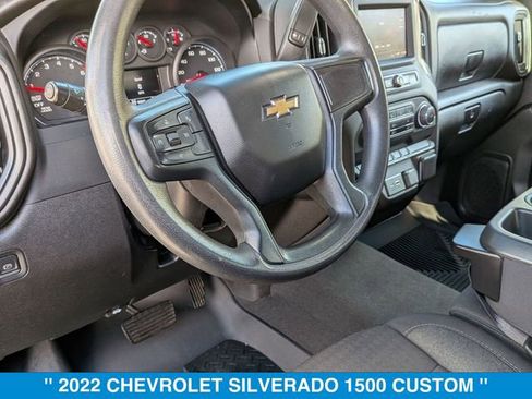 Certified 2022 Chevrolet Silverado 1500 Custom image 16
