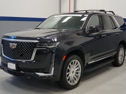 Used 2022 Cadillac Escalade Premium Luxury