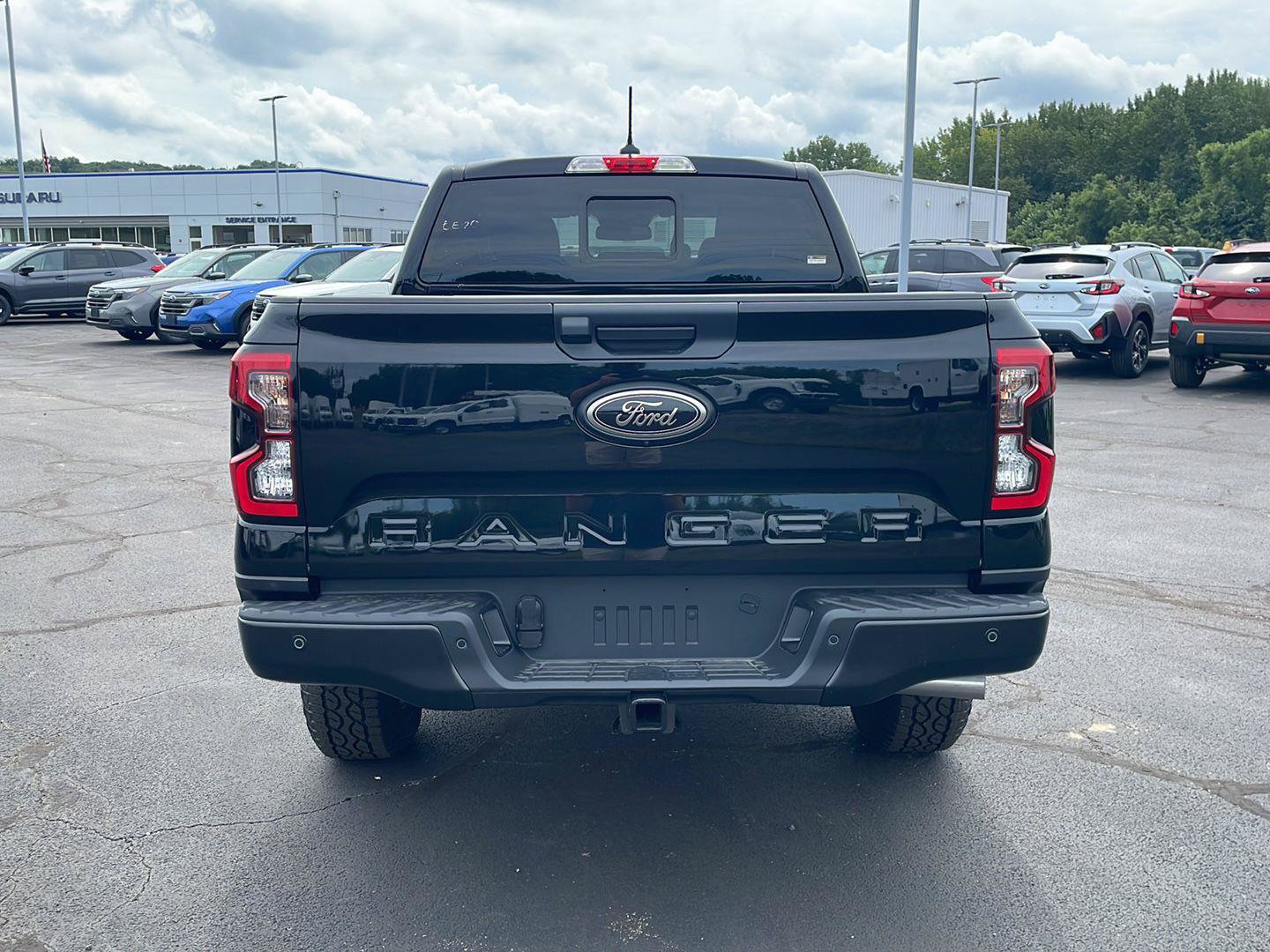 New 2026 Ford Ranger Lariat w/ FX4 Off-Road Package AWD/4WD image 4