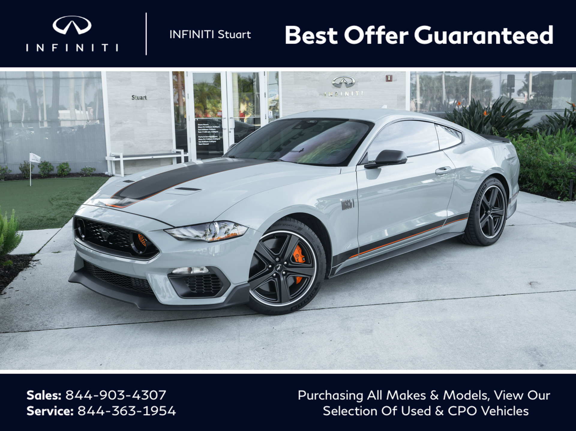 Used 2021 Ford Mustang Mach 1 w/ Equipment Group 700A RWD 360° Tour
