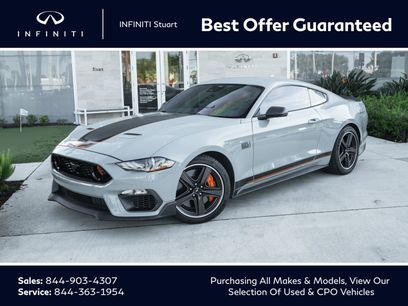 Used 2021 Ford Mustang Mach 1 w/ Equipment Group 700A