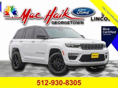 Used 2023 Jeep Grand Cherokee Summit