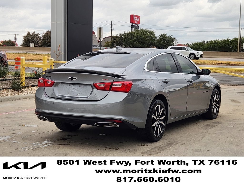 Used 2024 Chevrolet Malibu RS FWD image 4