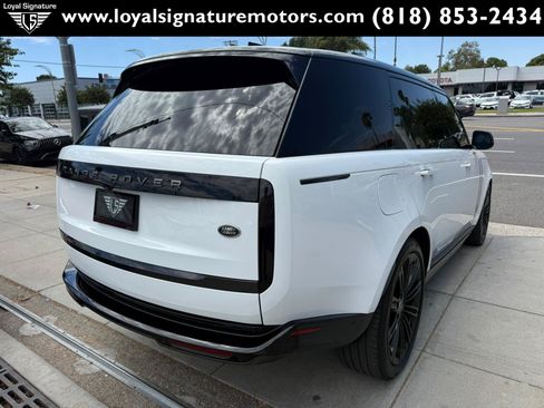 Used 2022 Land Rover Range Rover Long Wheelbase SE AWD/4WD image 7