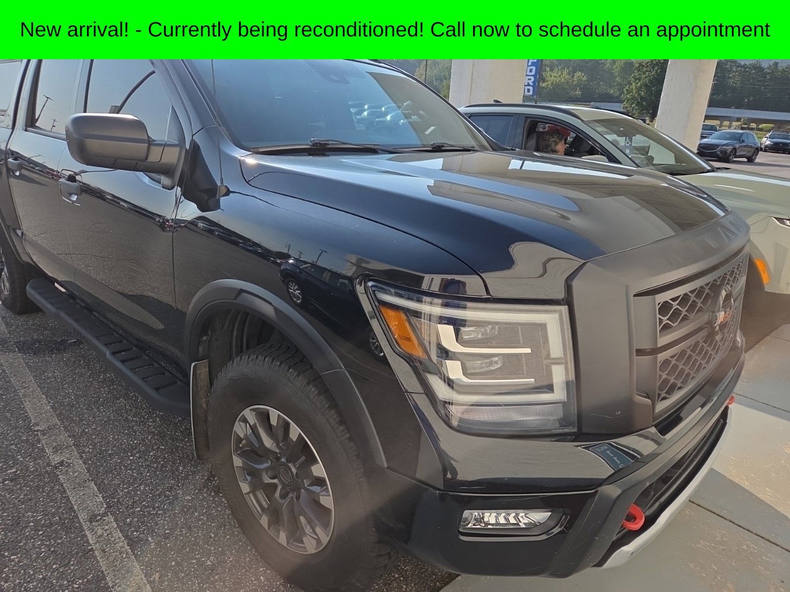 Used 2021 Nissan Titan PRO-4X w/ Off Road Protection Package AWD/4WD image 2