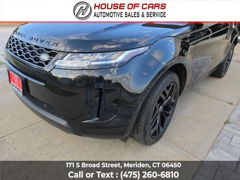 Used 2020 Land Rover Range Rover Evoque S AWD/4WD image 9
