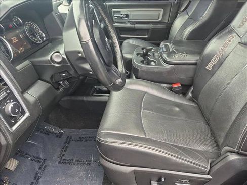 Used 2018 RAM 2500 Power Wagon w/ Leather & Luxury Group AWD/4WD image 16
