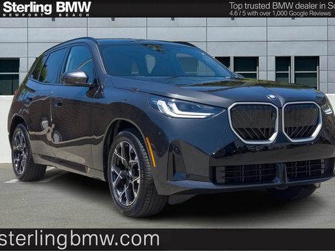 New 2026 BMW X3 xDrive30i w/ Premium Package AWD/4WD image 1