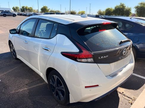 Certified 2022 Nissan Leaf SV Plus FWD image 6