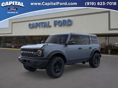New 2025 Ford Bronco Big Bend AWD/4WD image 1