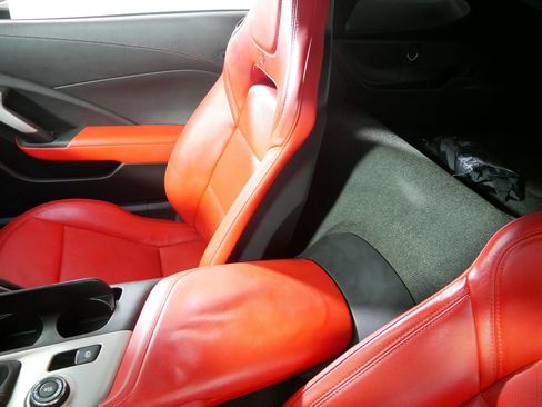 Used 2014 Chevrolet Corvette Stingray Coupe w/ 2LT Preferred Equipment Group RWD image 12