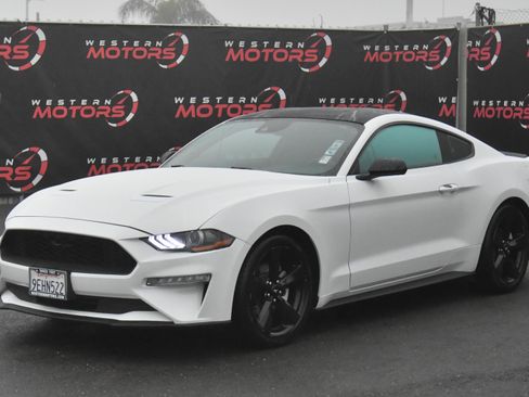 Used 2022 Ford Mustang Coupe w/ Equipment Group 101A image 3