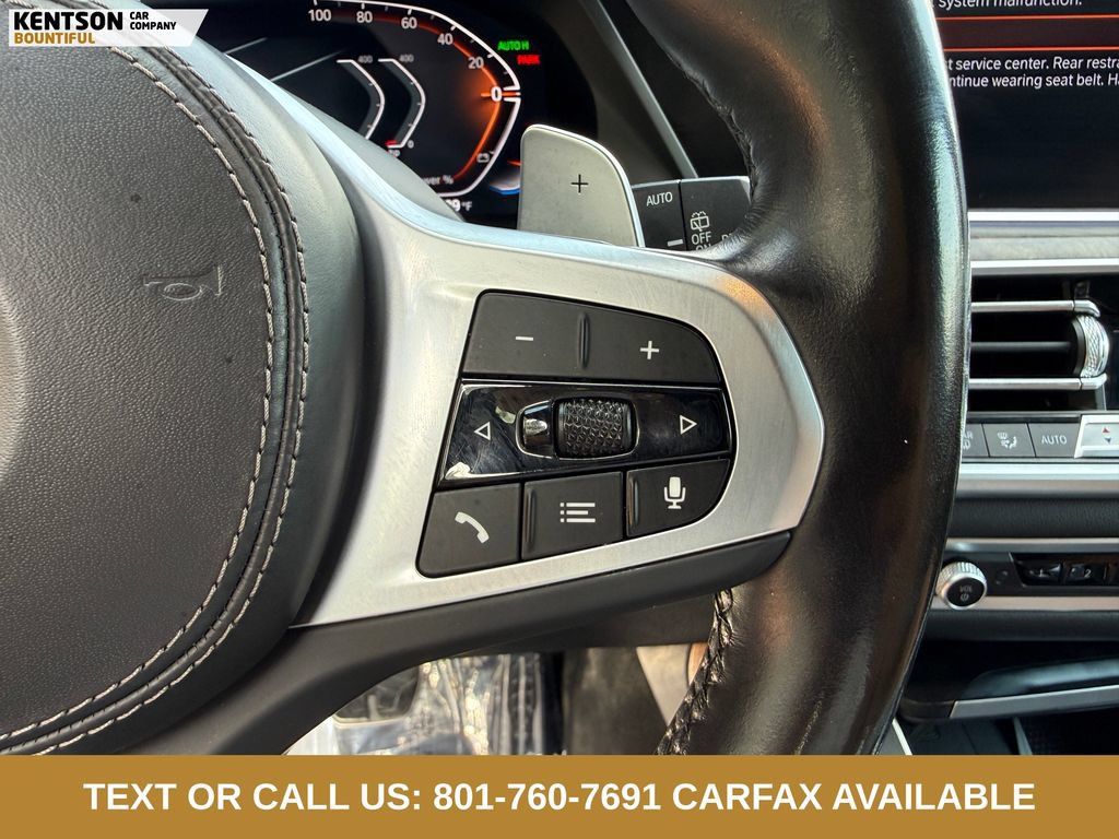 Used 2022 BMW X7 xDrive40i w/ M Sport Package AWD/4WD image 16