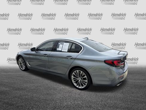 Used 2021 BMW 540i w/ Premium Package RWD image 8
